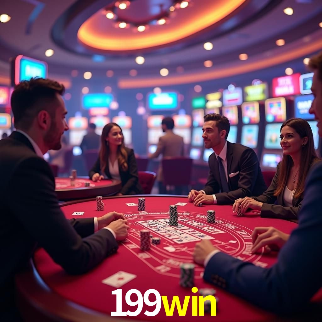 A Experiência Imersiva dos Cassinos Ao Vivo no 199win